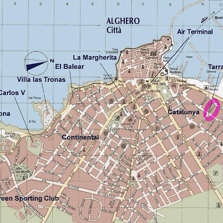 Alghero Darsena Apartment エクステリア 写真