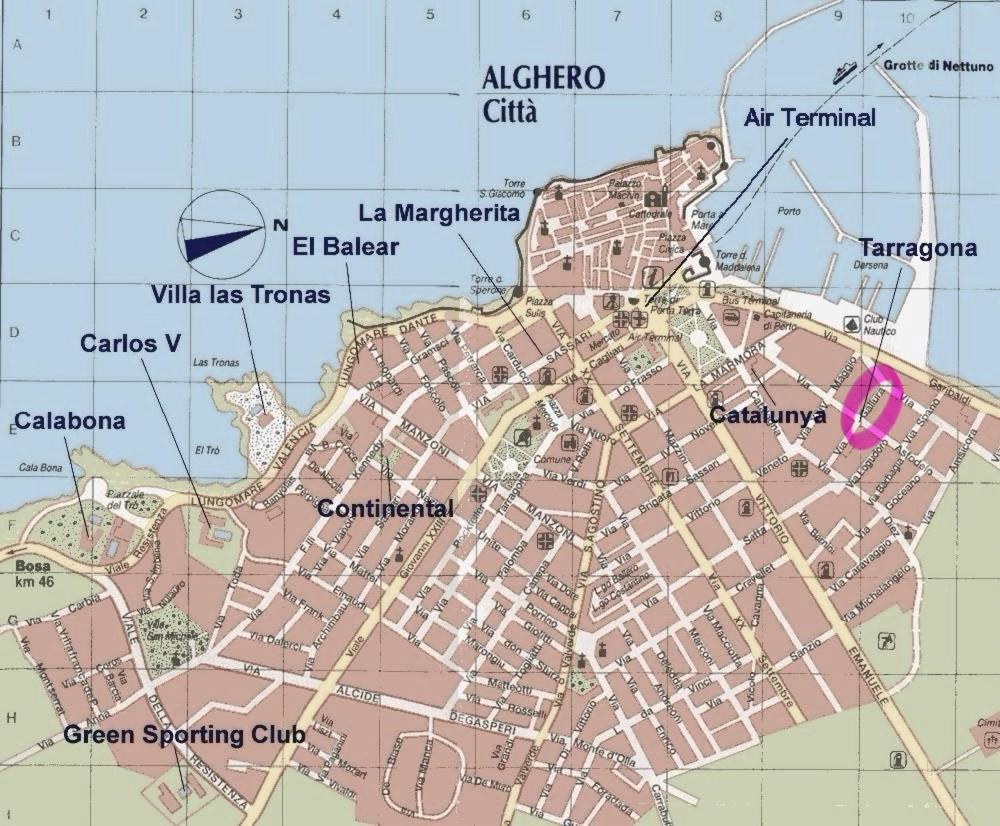 Alghero Darsena Apartment エクステリア 写真